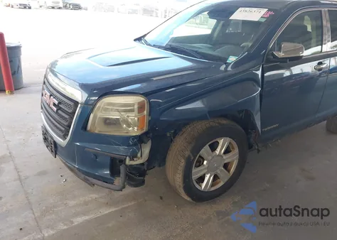 2016 GMC Terrain Sle-1 z USA, uszkodzony, nr VIN 2GKALMEK5G6213917